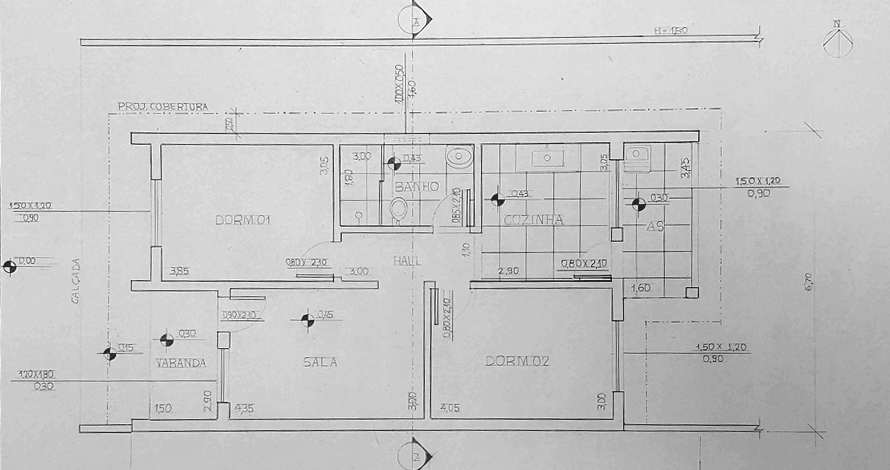 Trabalho da Aluna Fabiana Rizzi – Decoração – Projeto de Ambiente