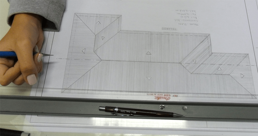 Trabalho da Aluna Beatriz Silva Lima – Desenho de Arquitetura