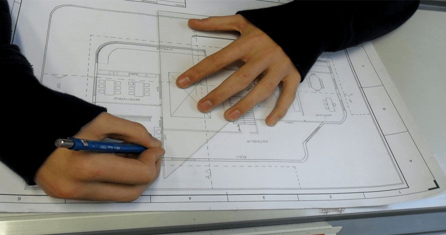 Trabalho do Aluno Everton Petroni Lobo – Desenho de Arquitetura