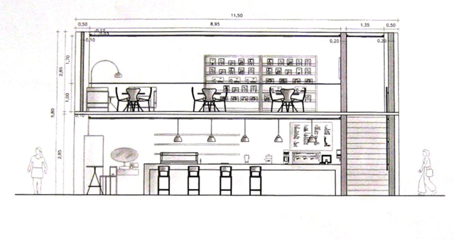 Trabalho da Aluna Stela Pedro H. Schouchana – Design de Interiores