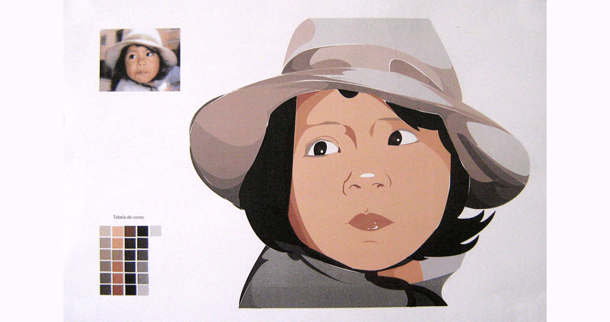 Trabalho da Aluna Talessa Kuguimiya – Ilustrator