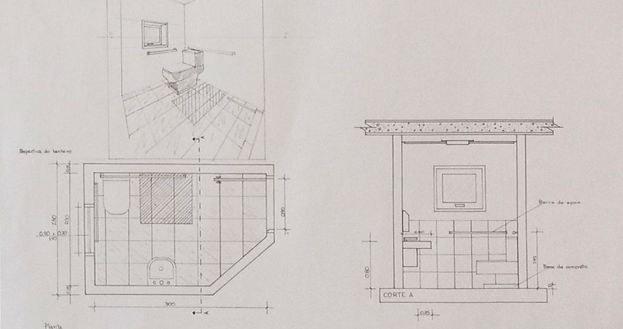 Trabalho da Aluna Meire H. Oliveira – Técnico em Design de Interiores