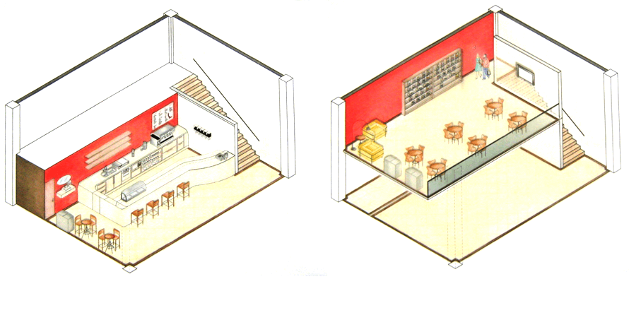 Trabalho da Aluna Stela Pedro H. Schouchana – Técnico em Design de Interiores