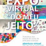 exposição virtual arte para crianças outubro 2020
