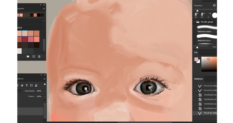Pintura Digital – Olívia