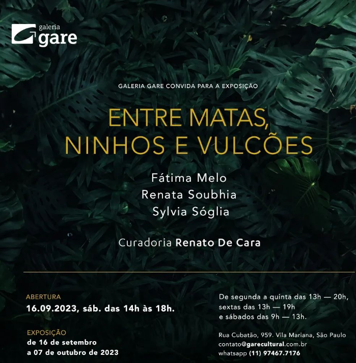 entre ninhos matas e vulcões