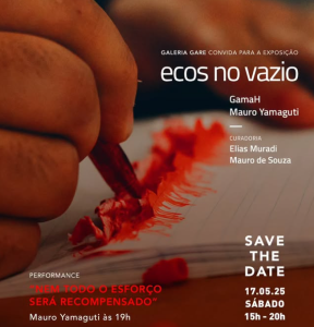 Ecos no vazio exposição
