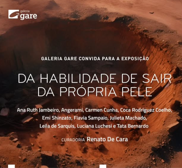Exposição – Da habilidade de sair da própria pele