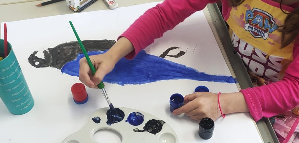 Estudo de observação – Arte para Crianças