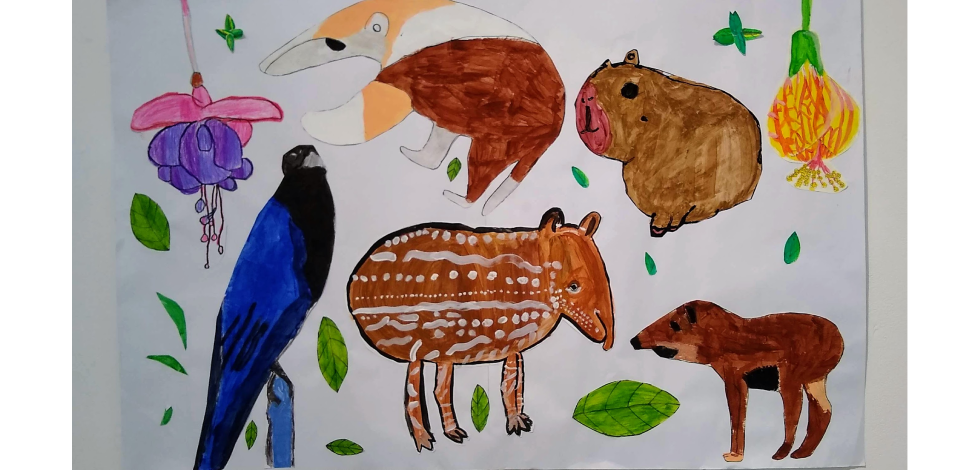 Coletivo – Arte para Crianças – animais do Brasil