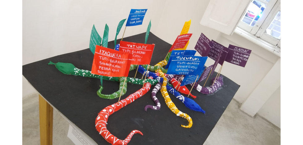 trabalho coletivo – Arte para Crianças