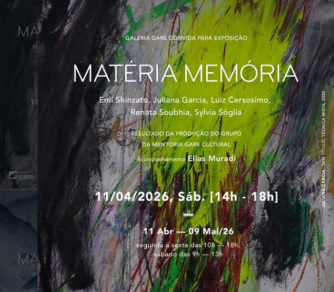 Matéria Memória