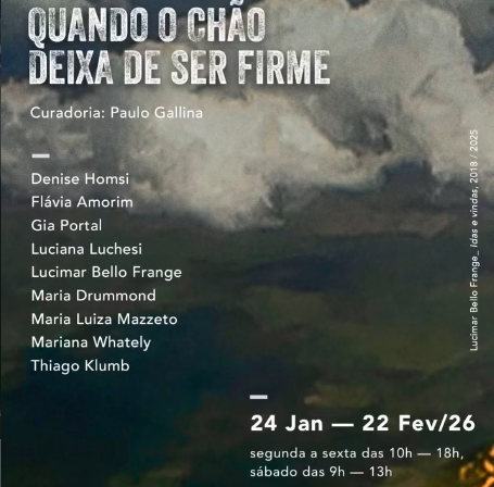 Quando o chão deixa de ser firme