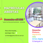 turmas agosto cursos de arte